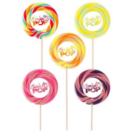 Swirl Lolly 50g 1 stuk assorti kleuren en smaken
