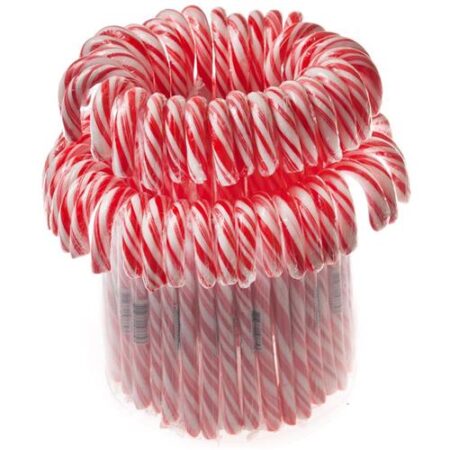 Rood-Witte Candy Cane Zuurstok 28g 1 stuk klassieke rood-witte zuurstok