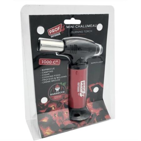 BBQ mini brander compact en krachtig voor grillen en koken