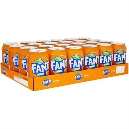 Fanta Orange 24×33 cl promo pack – klassieke sinas met écht sap