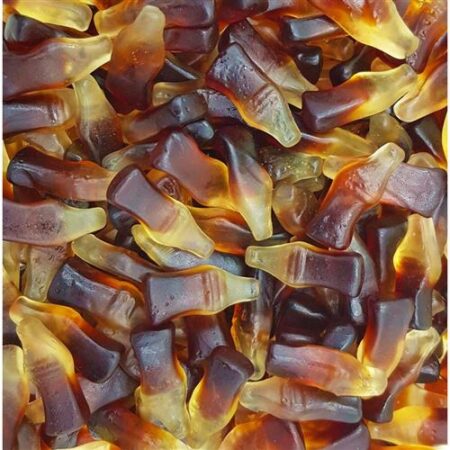 Frisia Snoepjes  Cola Flesjes 1,5kg – Bulk Snoep – Cola Smaak