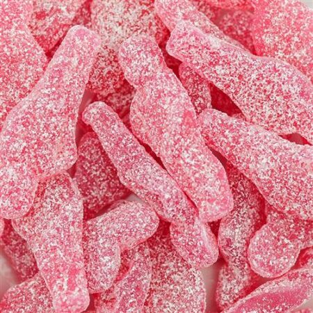 Frisia Snoepjes Zure Manneke Pis 1,25kg – Bulk Snoep – Zure Snoepjes Met Aardbeismaak