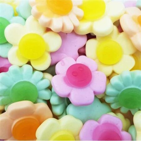 Frisia Snoepjes Flowers 1,25kg – Bulk Snoep – Zachte Schuimsnoepjes