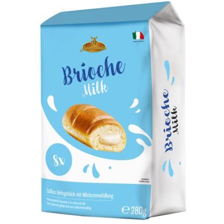 Meister Moulin melkcrème gevulde brioches – 280 g verpakking