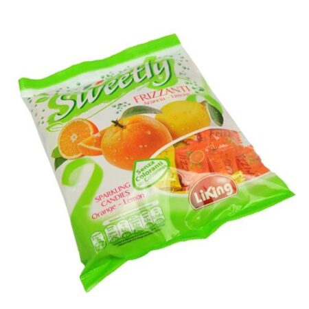 Zure appelsien en citroen snoep 350g – Fris en fruitig Sweetly