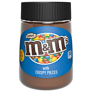 M&M's Crispy Choco Spread 350g