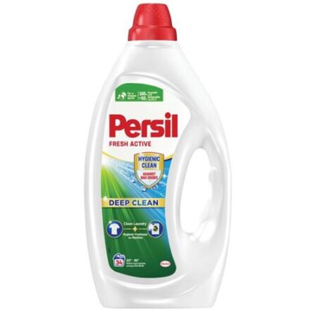 Persil Vloeibaar Wasmiddel Deep Clean Fresh Active 34 Wasb./1,53L - Tegen Slechte Geurtjes