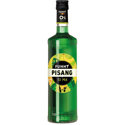 Funny 0% Pisang To Mix 70cl - Alcoholvrije Cocktail