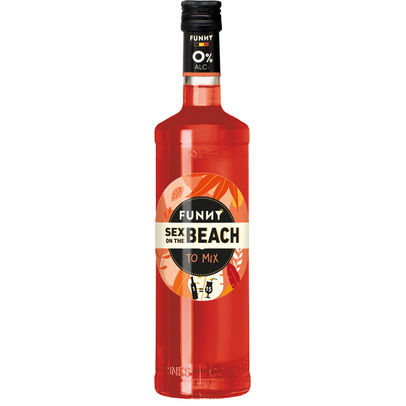 Funny 0% Sex On The Beach To Mix 70cl - Alcoholvrije Cocktail