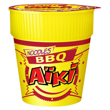 Aïki Noodles BBQ 67g