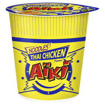 Aïki Noodles Thai Chicken 66,5g