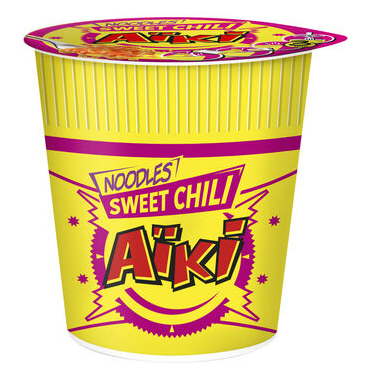 Aïki Noodles Sweet Chili 68g