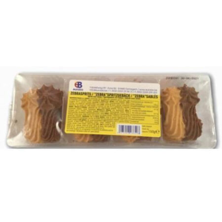 Zebrasprits - Sprits koekjes met Cacao - 150g
