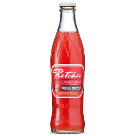 Ritchie Frisdrank Bloedappelsien 275ml – Unieke Belgische Smaakervaring