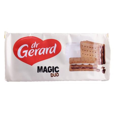 Dr Gerard Magic Duo 216g - Heerlijke dubbele crèmekoekjes