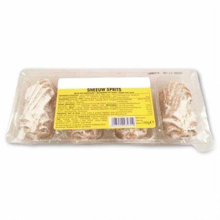 Sneeuw Sprits Koekjes Poedersuiker 150gr