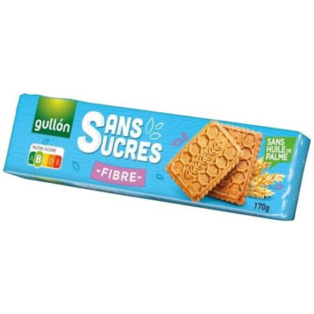 Gullón Vezelkoekjes Suikervrij 170g