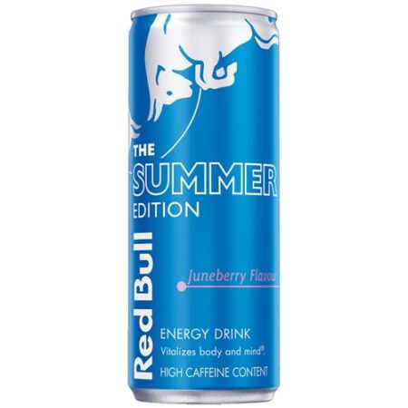Red Bull Energy Drink 250ml - The Summer Edition - Juneberry - Stimuleert Lichaam & Geest