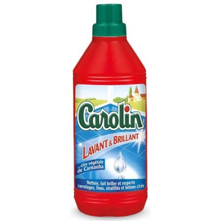 Carolin Vloerreiniger "Carnauba Was" 1000ml