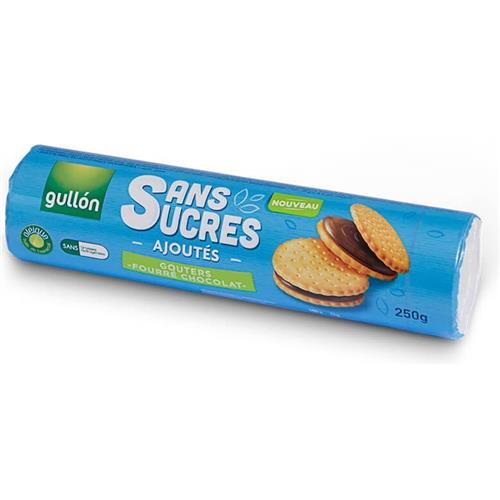 Gullón Koekjes Gevuld Met Chocolade Suikervrij 250g