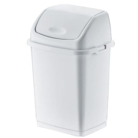 Dunya Vuilnisemmer 5L - Wit