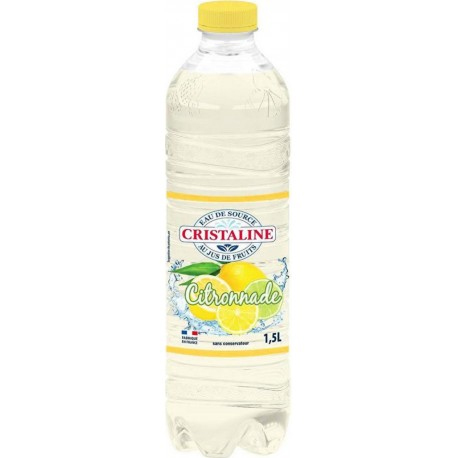 Cristaline Citroenlimonade – Verfrissende Limonade 1.5L