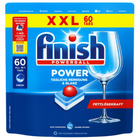 Finish powerball 60 all in 1 tabs