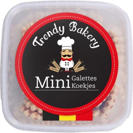 Trendy Bakery Mini Wafeltjes 200g