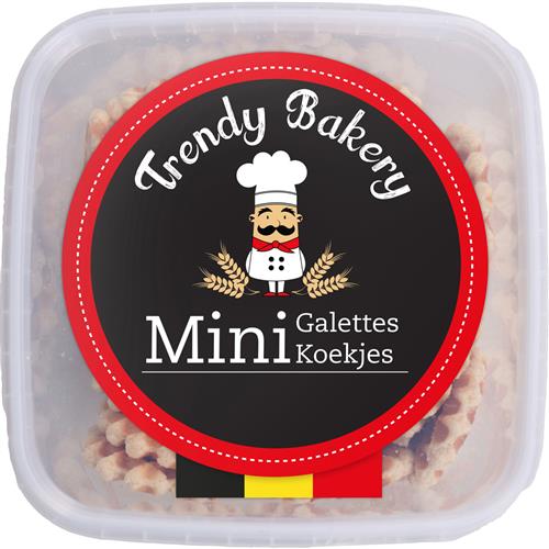 Trendy Bakery Mini Wafeltjes 200g
