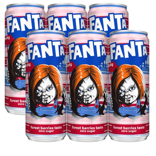 Fanta Forest Berries Zero 6 x 33cl