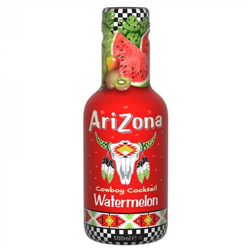 Arizona Watermeloen IJsthee 500ml – Verfrissende Dorstlesser