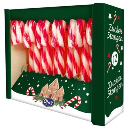 Only Zuurstokken 144g (12x12g)