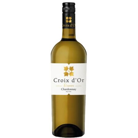 Croix d’Or Réserve Chardonnay 75 cl – Franse witte wijn