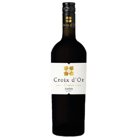 Croix d’Or Merlot Réserve 75 cl – Franse rode wijn