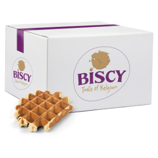 Biscy vanillewafels 27 x 25.5g