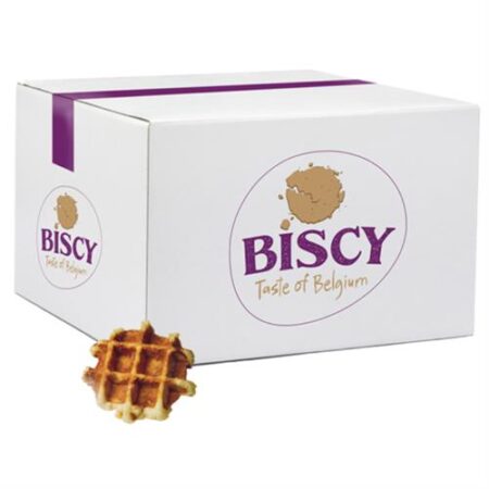 Biscy mini suiker wafels 20 x 33.3g