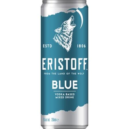 Eristoff Blue 4% 250ml