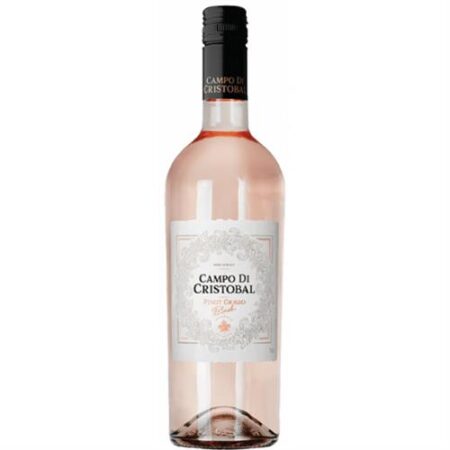 Campo di Cristóbal Pinot Grigio Blush 75 cl – Italiaanse rosé