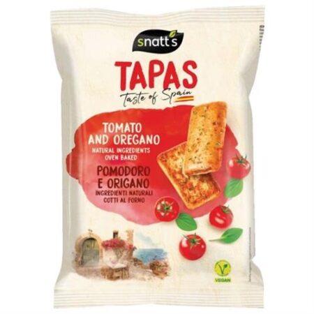 Snatt's Tapas Tomato And Oregano 120g