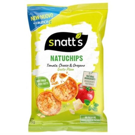 Snatt's Natuchips Pizza 75g