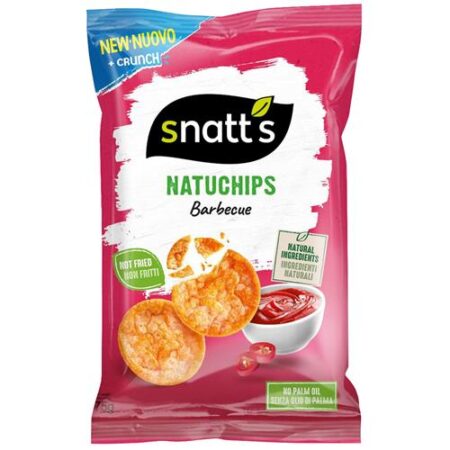 Snatt's Natuchips Barbecue 75g