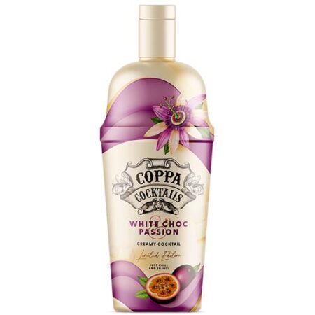 Coppa Cocktail White Choc Passion