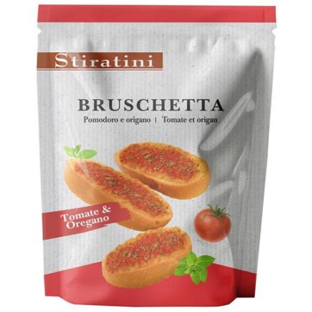 Stiratini Bruschetta Tomaat & Oregano 160g