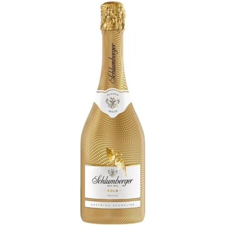 Schlumberger Gold Secco 75 cl – mousserende wijn