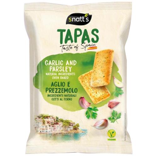 Snatt's Tapas Garlic And Parsley 120g - Afbeelding 2