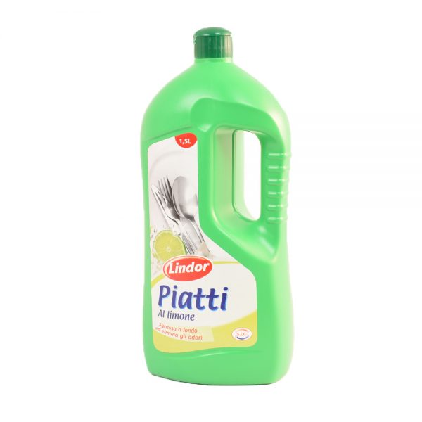 Piatti afwasmiddel Met Limoen 1,5 L