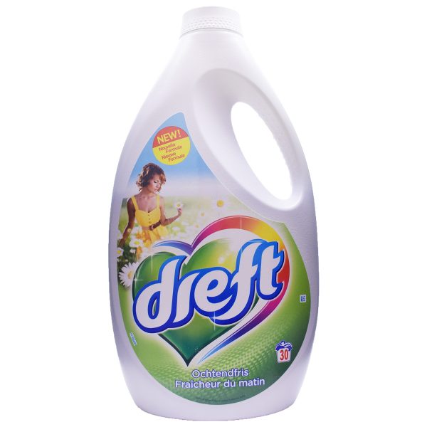 Dreft Wasmiddel "Ochtendfris" 30 wasb/1950ml