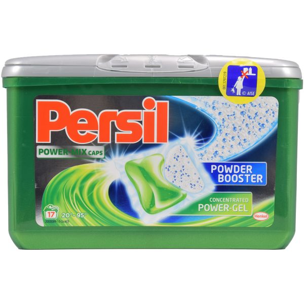 Persil POWER-CAPS 17 Wasbeurten