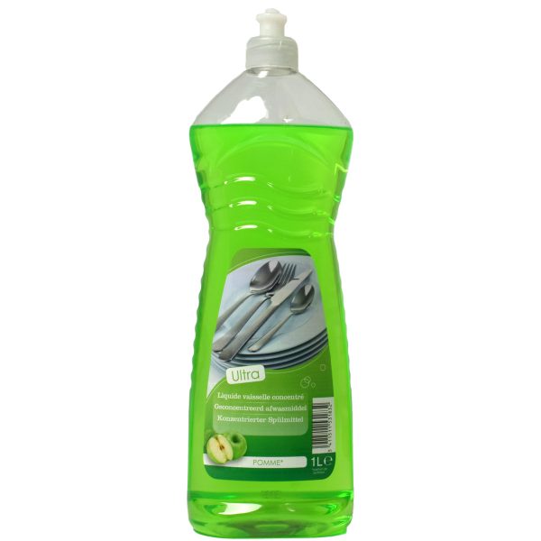 Ultra Afwasmiddel Appel 1L