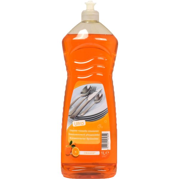 Ultra Afwasmiddel Orange 1L